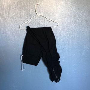 H&M cotton twill joggers